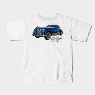 1960 Rolls Royce Silver Cloud II Sedan Kids T-Shirt